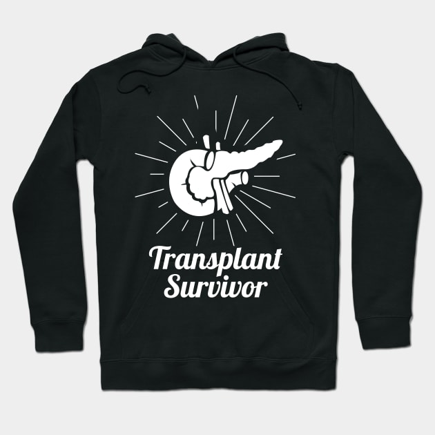 Pancreas Transplant Survivor Hoodie by MeatMan